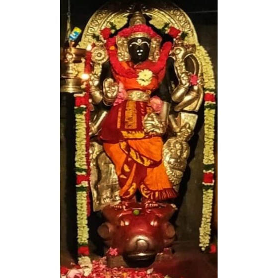 Patteeswaram Durgai - Dhenupureeswarar Temple - Patteeswaram